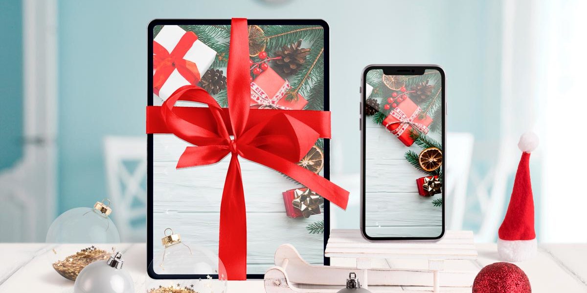 Regalos digitales en Navidad Regalos tencológicos en Navidad