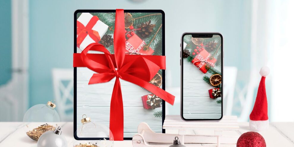 Regalos digitales en Navidad Regalos tencológicos en Navidad